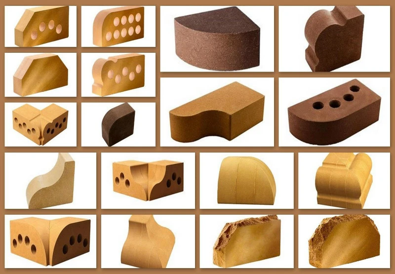 Формы клинкерного кирпича