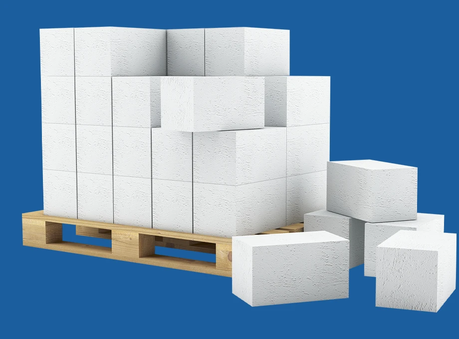 Расчет количества газоблоков в кубе