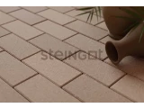 Тротуарная плитка Steingot Прямоугольник 200*100*60 Бежевый (верхний прокрас, минифаска)