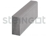 Бордюр тротуарный садовый Steingot 500*200*80 Серый