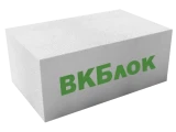 Блок газобетонный стеновой ВКБлок  625x250x375 D500