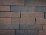 Облицовочный кирпич 0,7НФ баварская кладка вертикальный / горизонтальный рустикатор, ВолгаБрик