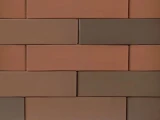 Облицовочный кирпич 1НФ микс флэш Нева гладкий, ВолгаБрик