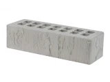 Облицовочный кирпич евро пустотелый М-300, Железногорский КЗ, серый скала